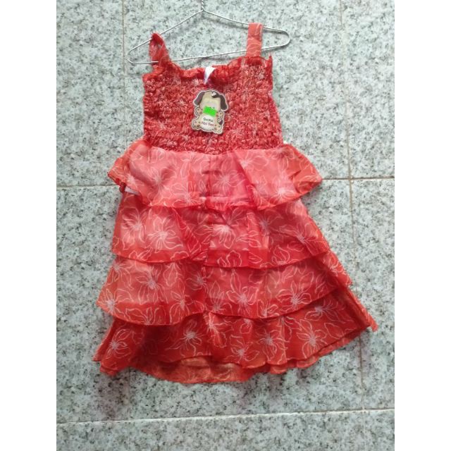 Đầm von cho bé gái 14-16kg