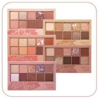 [ Từ 01 đến 15 ] Bảng Phấn Mắt 10 Màu Clio Pro Eye Palette