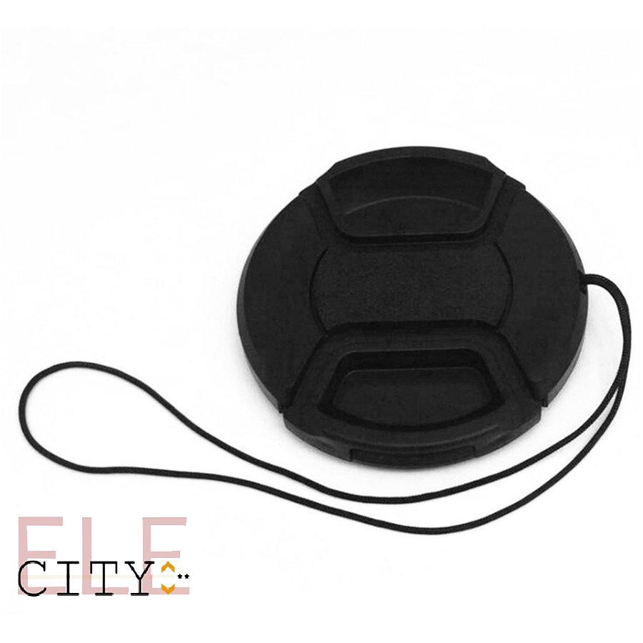 Nắp đậy trước bảo vệ ống kính nhiều kích cỡ 37mm/40.5mm/46mm/49mm/52mm/55mm/58mm/62mm/67mm/72mm/77mm