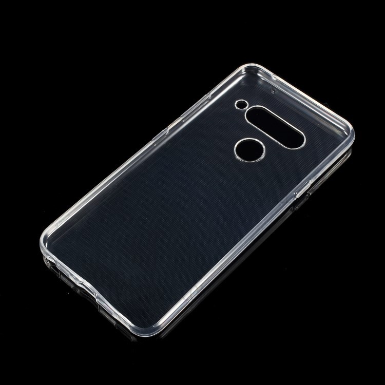 [Loại Tốt-Ảnh Thật] Ốp lưng LG V40 Silicon Dẻo Trong Suốt
