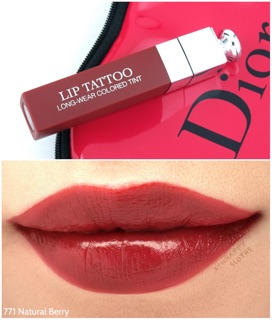 Son Dior Tattoo 771 Nature Berry - unbox