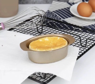 Khuôn Oval VÀNG chống dính MINI