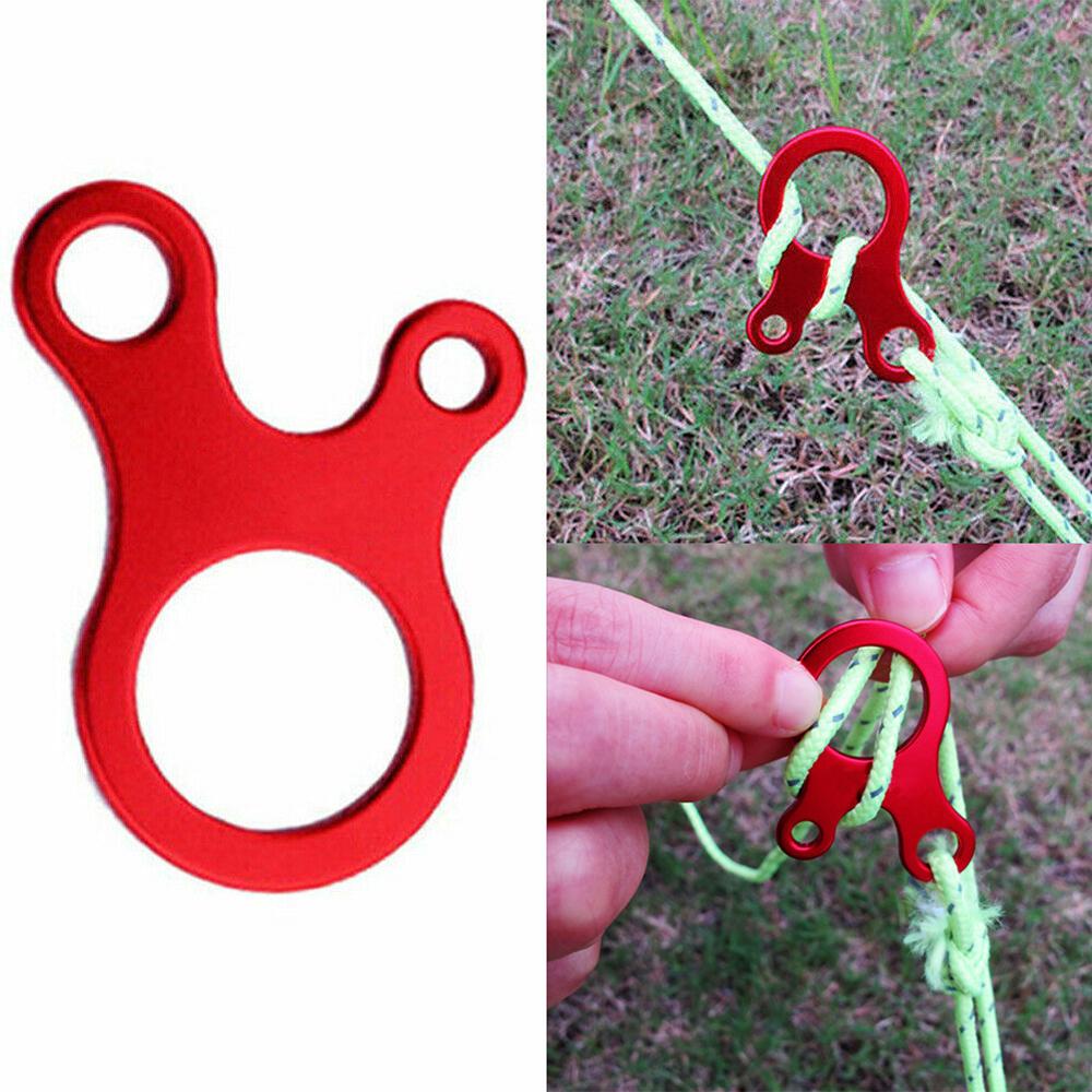 Danilo Móc Khóa Dây Lều Cắm Trại 3 Lỗ Bằng Hợp Kim Nhôm