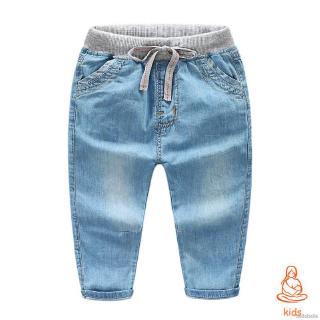 Quần Jeans Dài Cho Bé Trai