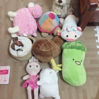 Set gấu chị thanh
