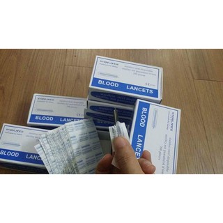 Hộp kim chích mụn 200 cái