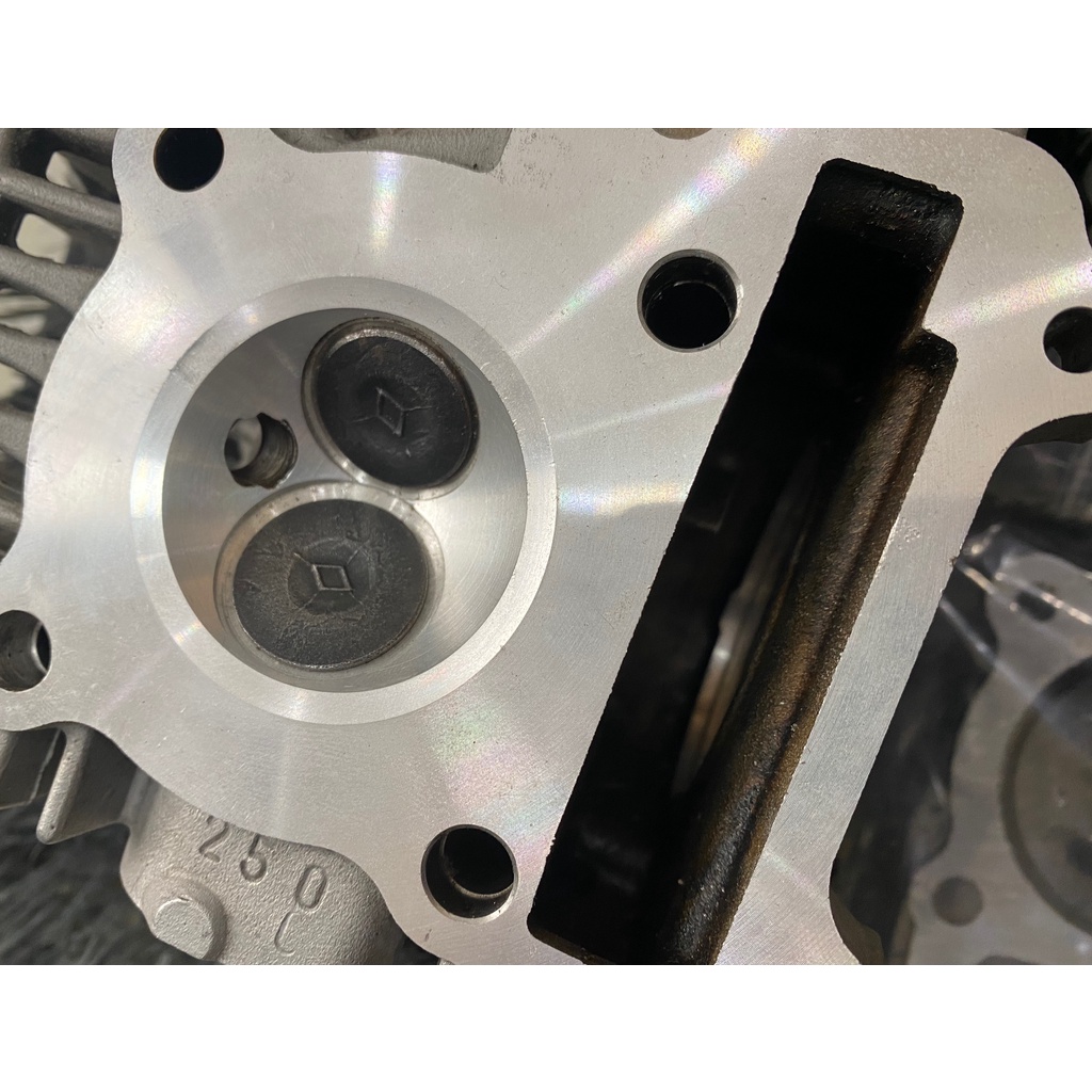 FULL BỘ ĐẦU LÒNG 54 56 CHO SIRIUS JUPITER 110 ( ĐẦU + XUPAP 21 24 | LÒNG 54 | CAM 5.5 | CÒ MẠ CROM | LÒ XO ĐẦU ĐỘ)