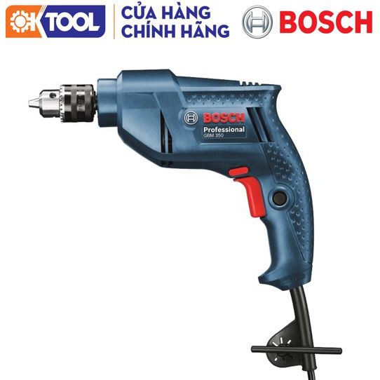 Máy khoan BOSCH GBM 350 [Hàng Chính Hãng]