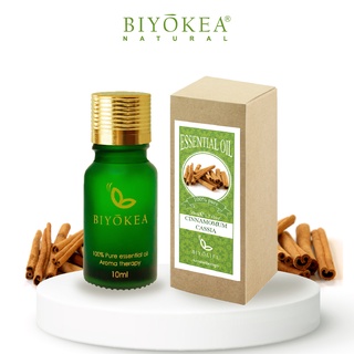 Tinh Dầu Quế Biyokea Thơm Phòng, Thiên Nhiên Nguyên Chất, Dung Tích 10/50/100ML