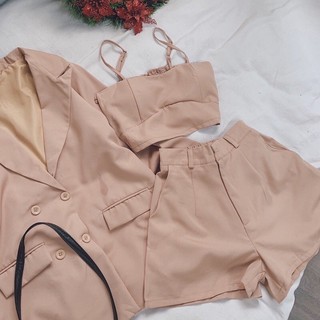 Set vest 3 món
