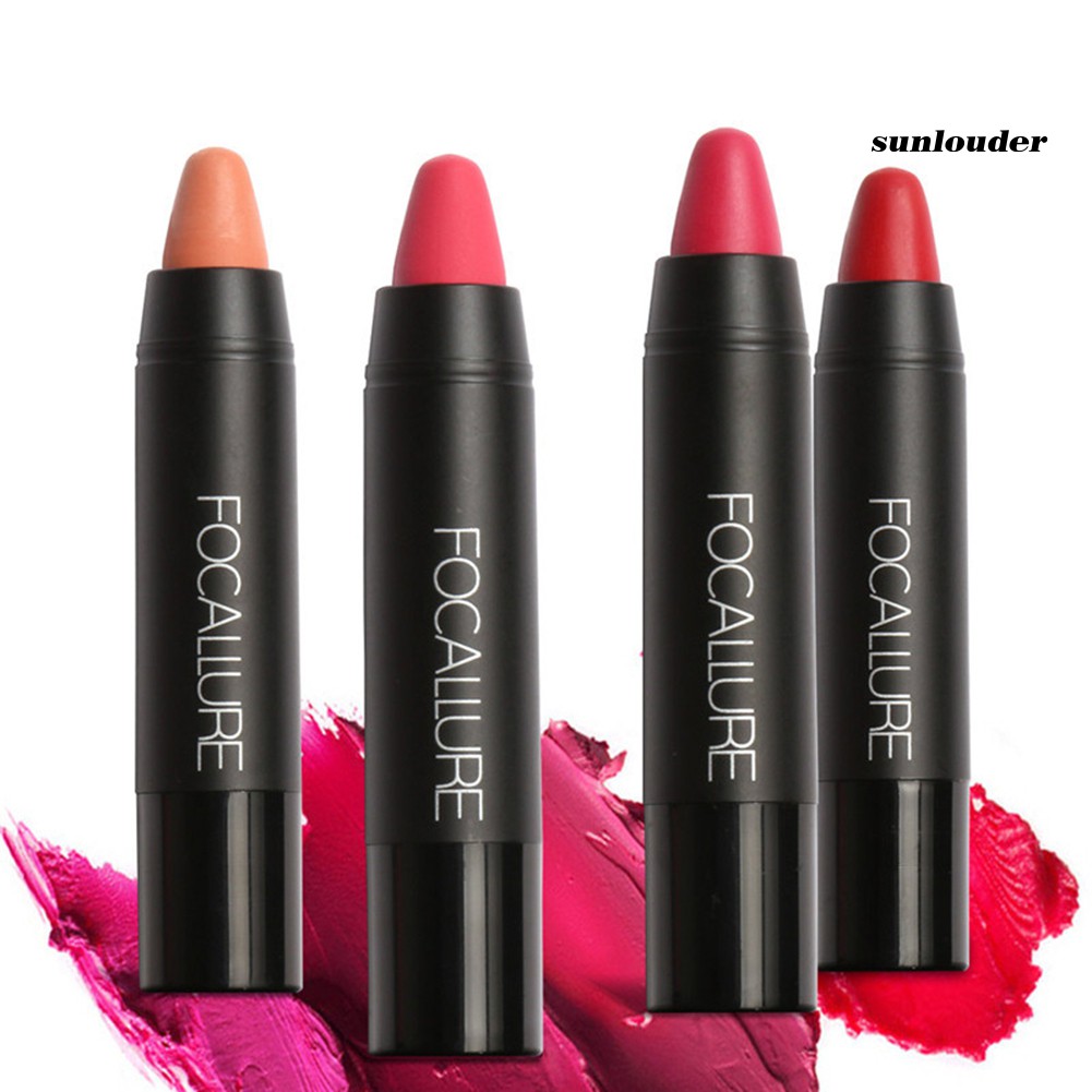(Hàng Mới Về) Set 2 Thỏi Son Kem Focallure Tông Lì Chống Dính Chống Nước Lâu Trôi | BigBuy360 - bigbuy360.vn