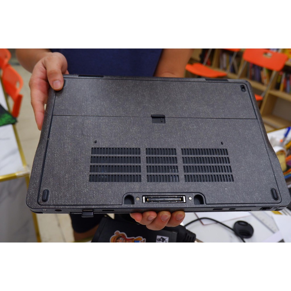 Decal Skin dán Laptop mẫu Vân vải