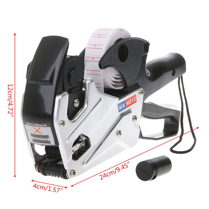 Nhãn Giấy Ghi Chú 8 Chữ Số MX-H813