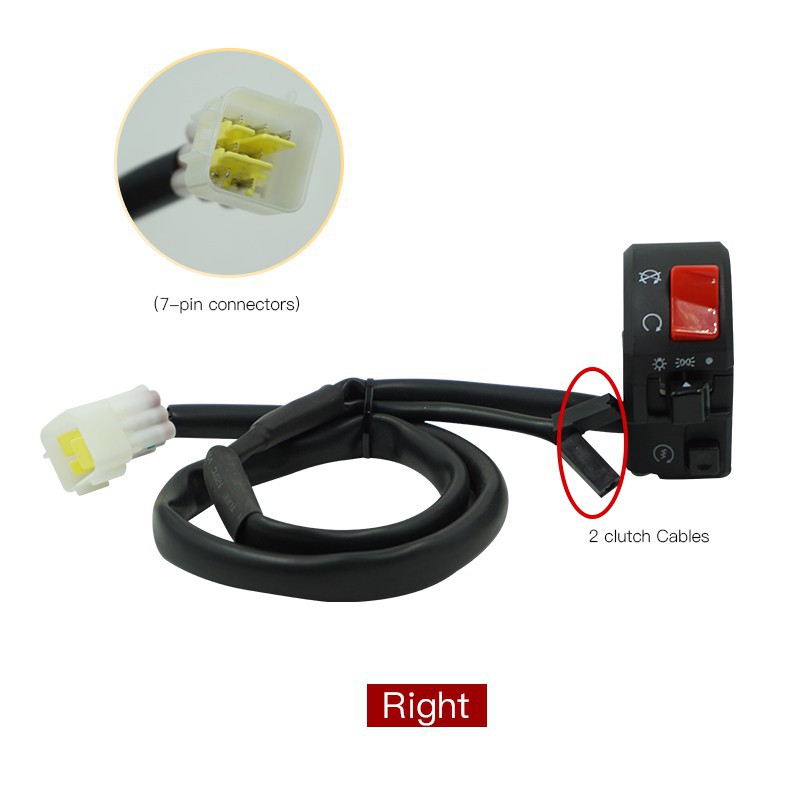 Cùm Công Tắc Z900 Gắn Ghi Đông Xe Máy