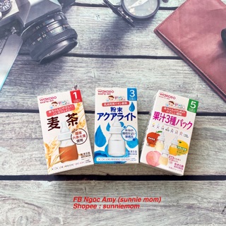 Trà wakodo Nhật Bản các vị cho bé