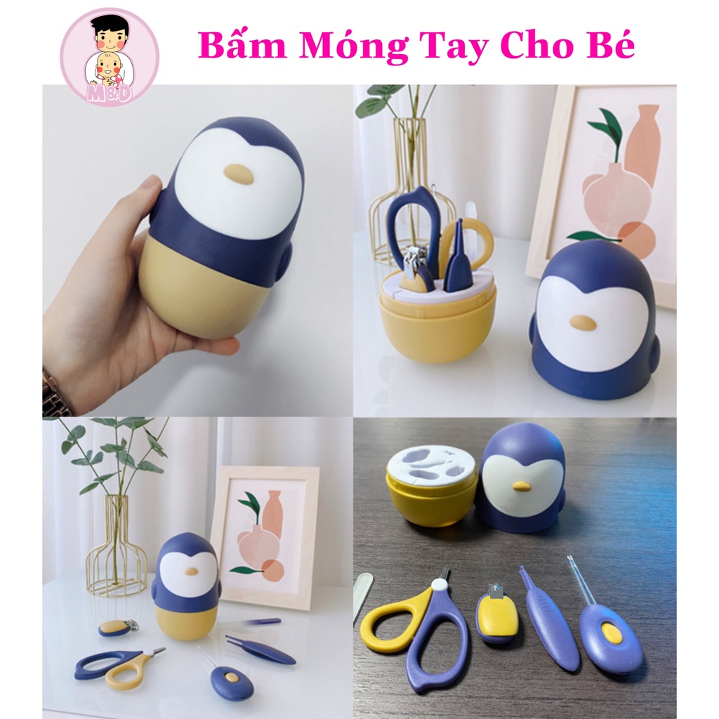 Bộ bấm móng tay cho bé, cắt móng tay cho bé sơ sinh an toàn.