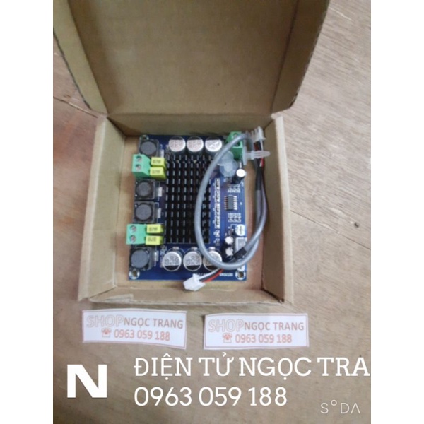 Mạch Ampli TDA 3116 Khuyếch Đại Âm Thanh 2 kênh 2* 120W Chất Lượng Cao
