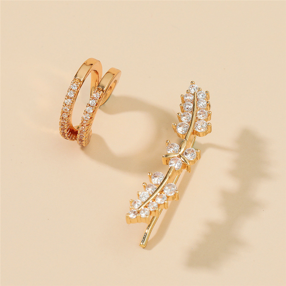 Khuyên Tai Dạng Kẹp Cho Nữ|Khuyên Kẹp Vành Tai Bằng Hợp Kim Thời Trang