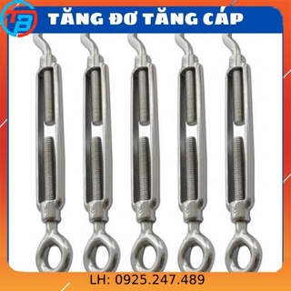 Tăng đơ dây cáp 1 đầu mắt 1 đầu móc d5, d6, d8, d10, d12, d14 - cáp thép thủ đức