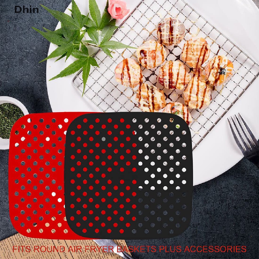 Tấm Lót Nồi Chiên Không Dầu Bằng Silicone Không Dính