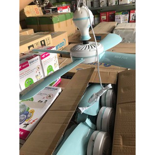 Quạt trần mini 4 cánh Nhỡ