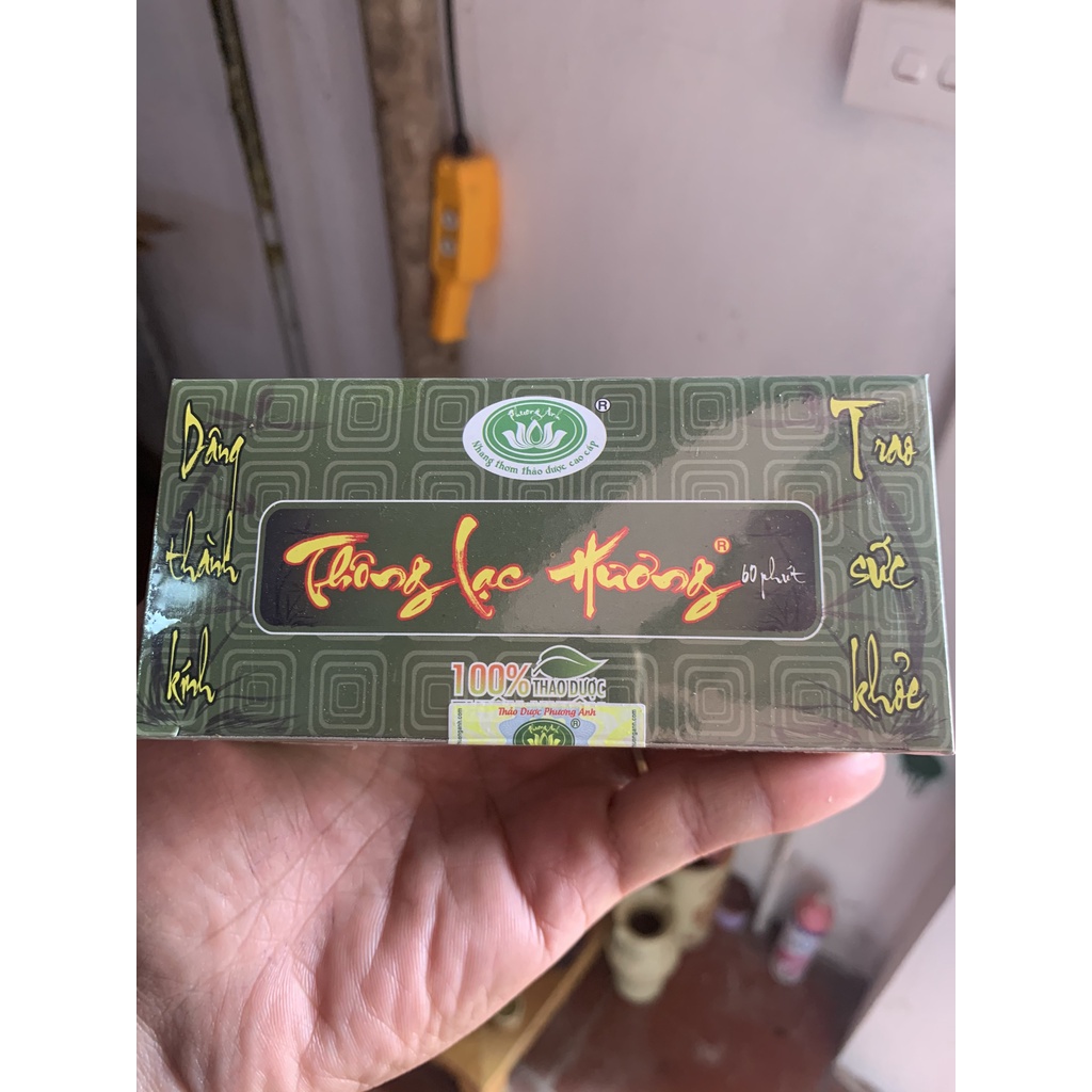Nụ trầm hương thảo dược an toàn, dễ chịu