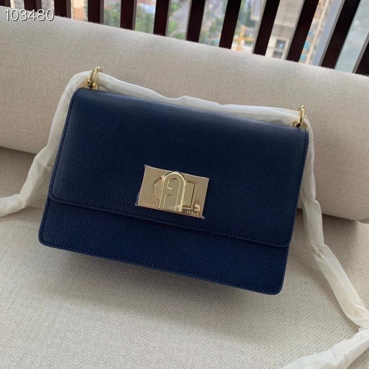 Túi Furla 1927 mini Crossbody. Hàng da bò thật 100%. Size 20 fullbox