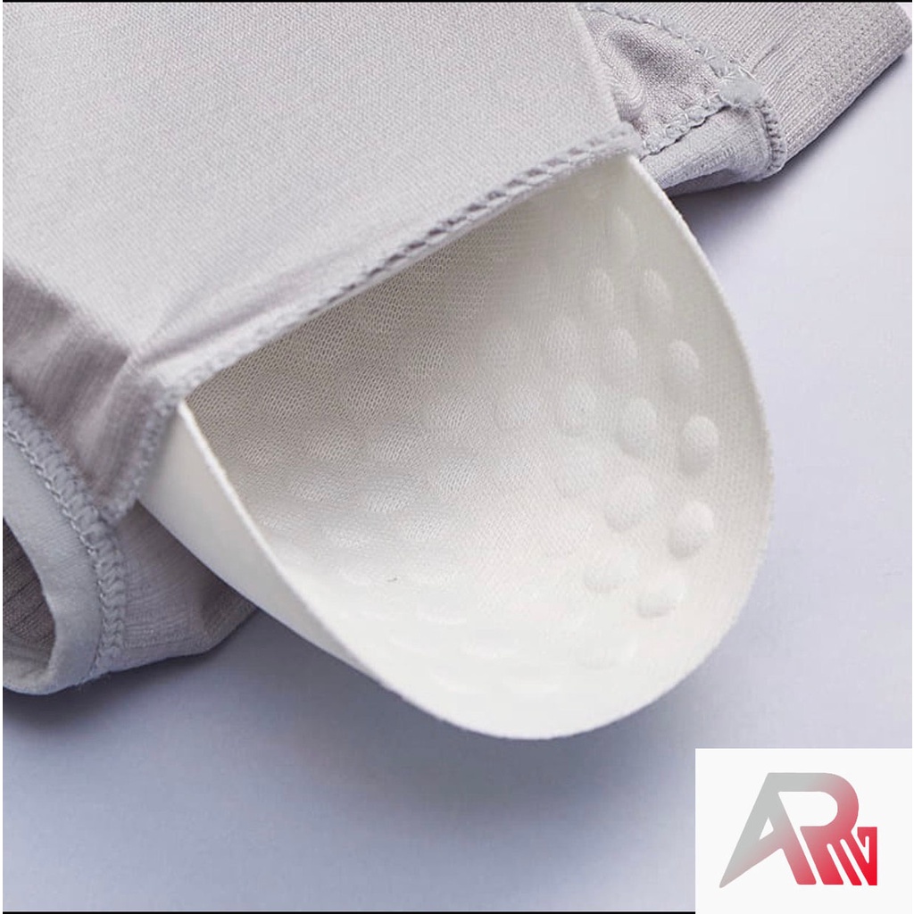 Áo bra hai dây gân tăm có mút ngực không gọng , áo lót 2s sợi bún chất lượng loại 1 RANRAN | BigBuy360 - bigbuy360.vn