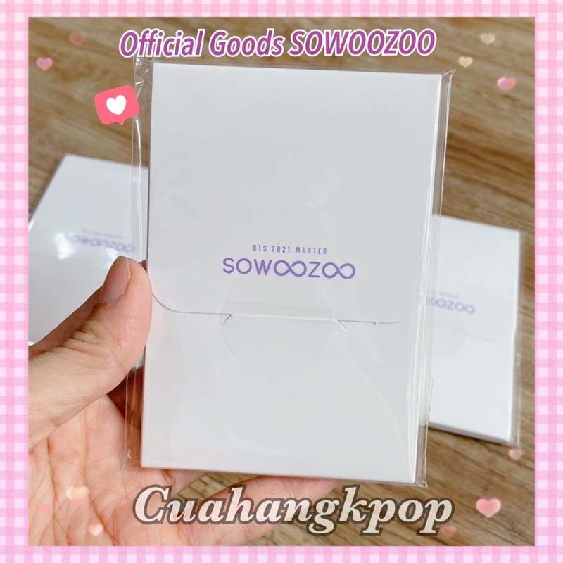 Bộ ảnh trang trí BTS SOWOOZOO Mini PTC