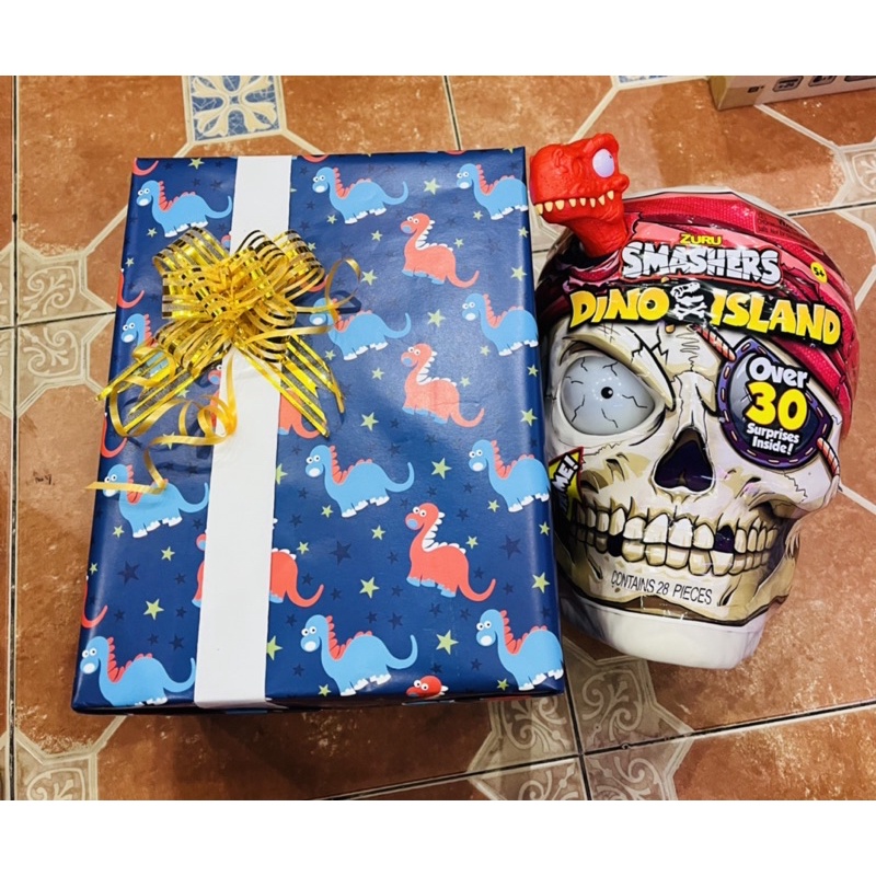 Đồ chơi đầu lâu khủng long Zuru Smasher