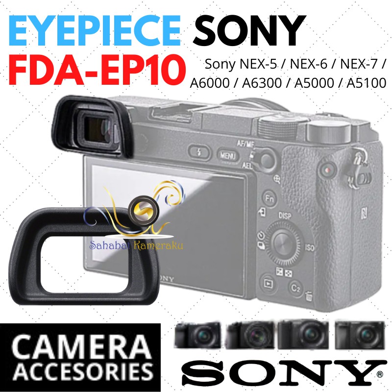 Mắt Ngắm Máy Ảnh Sony Fda-ep10 Nex7 Nex6 A6000 A6300