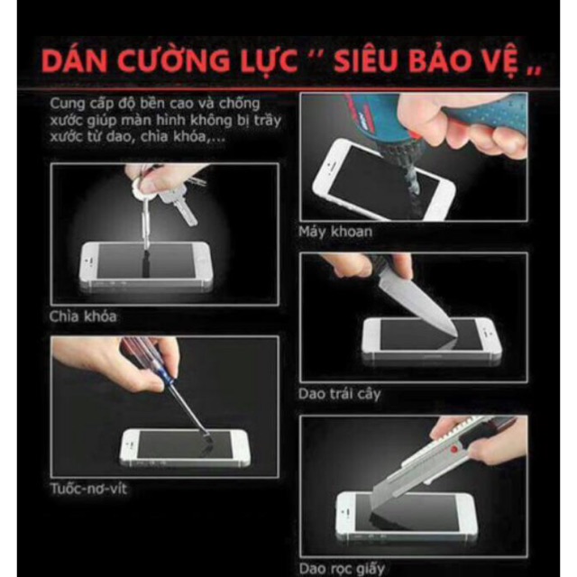 Free ship Toàn quốc Cường lực các mã máy