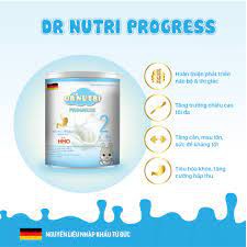 Sữa bột y tế DR NUTRI PROGRESS 2  900g