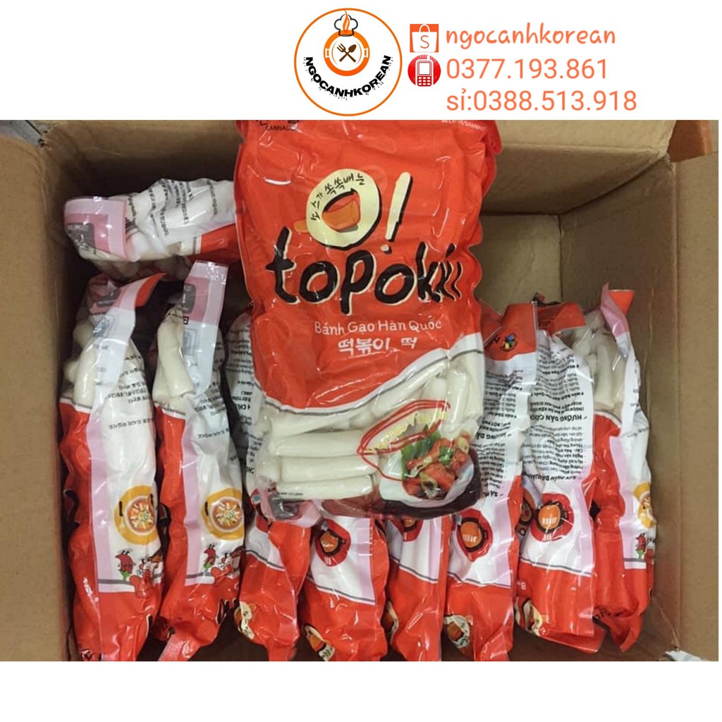 1 THÙNG BÁNH GẠO TRUYỀN THỐNG HÀN QUỐC GÓI 10KG