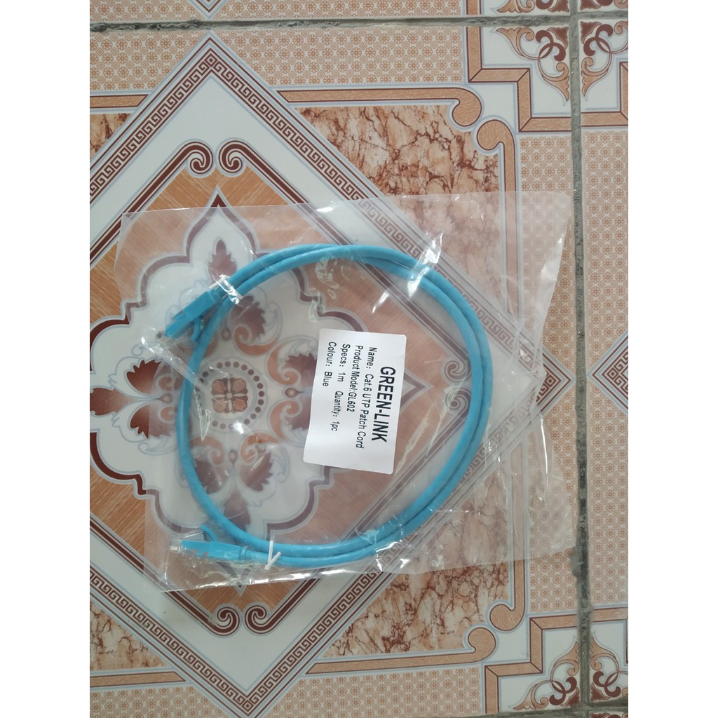 Dây mạng Cat 6 bấm sẵn 2 đầu 10m, 15m, 20m, 25m, 30m, 35m, 40m, 45m, 50m