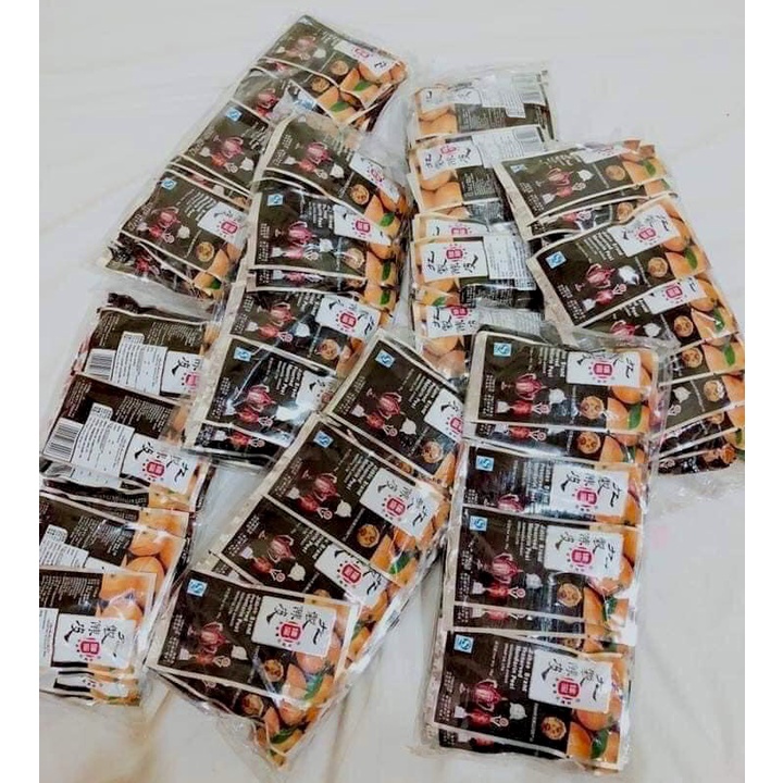 Set 20 Gói Xí Muội Trần Bì Vỏ Quýt Thái Lan