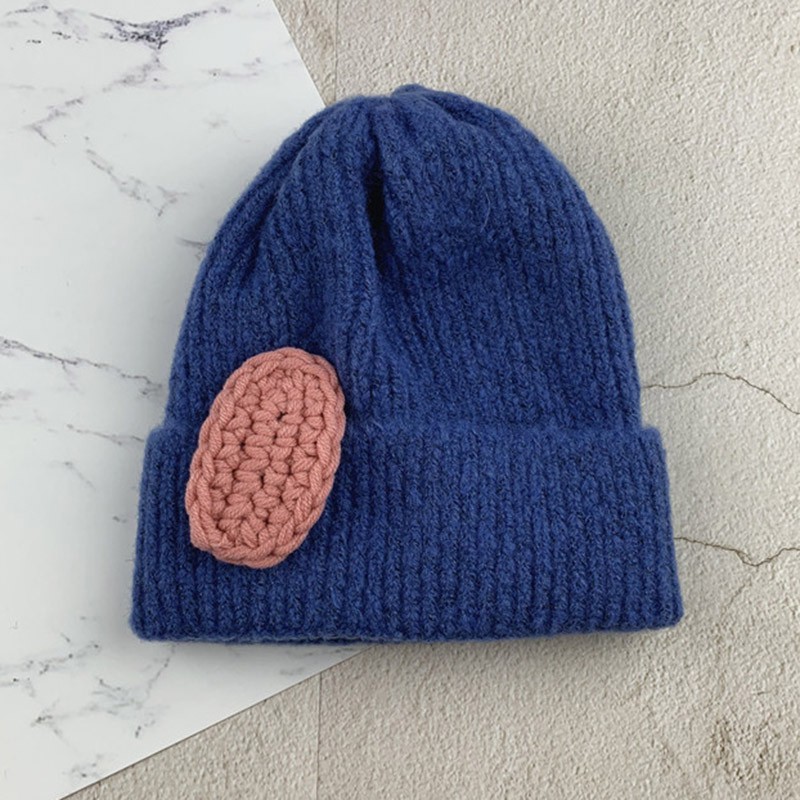 Nón len ấm áp xinh xắn dành cho bé