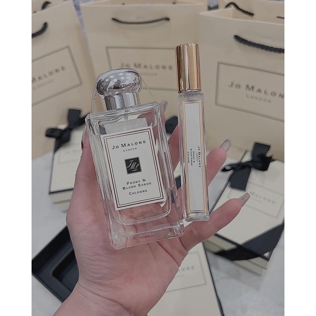 5/10ml • Nước hoa Jo Malone London Peony & Blush Suede Cologne