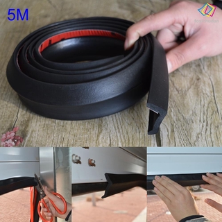 5m dây cao su chống thấm nước cho cửa ga ra vào