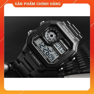 Đồng hồ nam skmei điện tử d885 hãng chống nước tốt xịn ah515