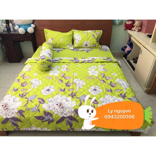 Trọn bộ chăn grap 5 món