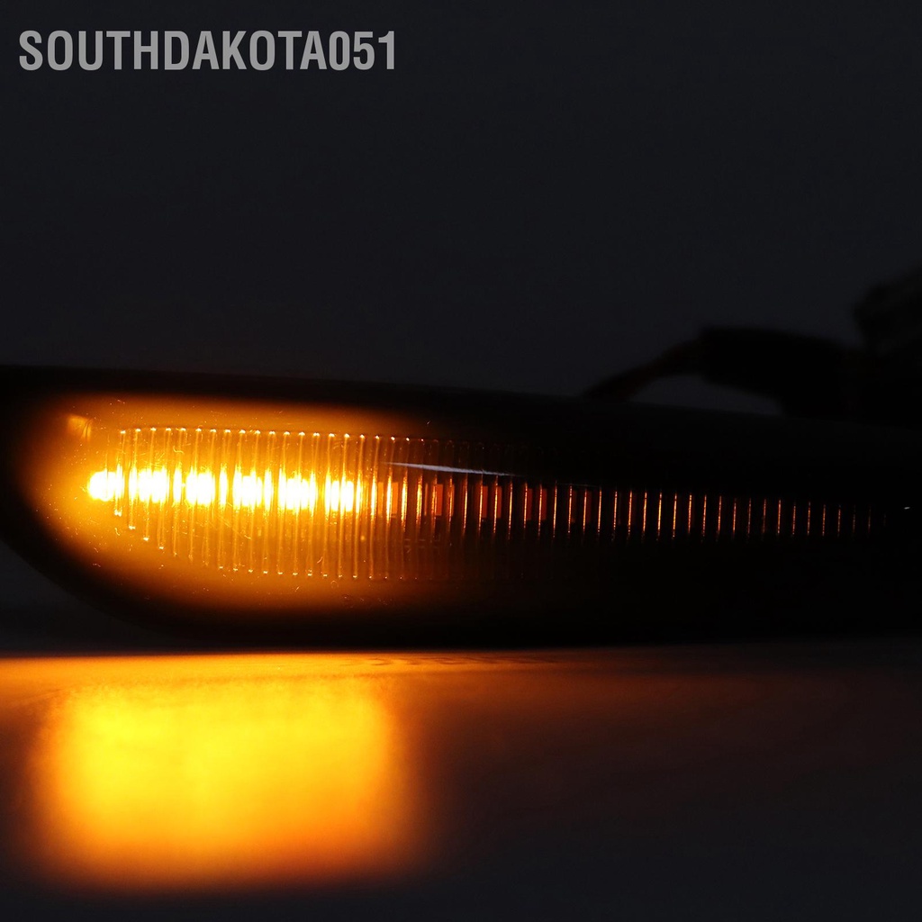 [Hàng Sẵn] Đèn LED tín hiệu xi nhan bên hông xe hơi màu hổ phách cho BMW E60 E61 E90 E91 E81 E82 E88 E46 X3 X1【Southdakota051】