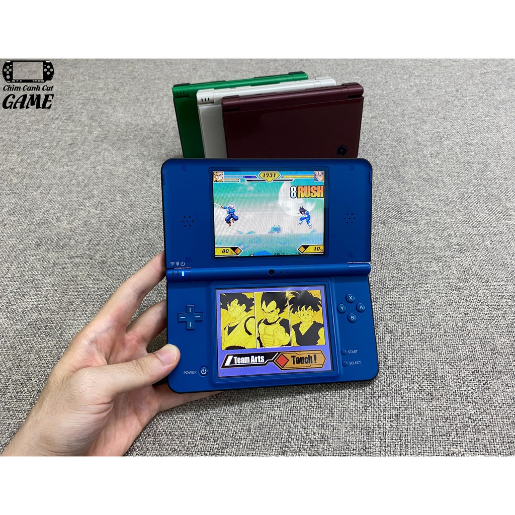 Máy Nintendo DSi LL (Đủ phụ kiện, Cài sẵn Game)