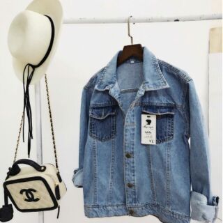 ÁO KHOÁC DENIM ROSEMARY JACKET.