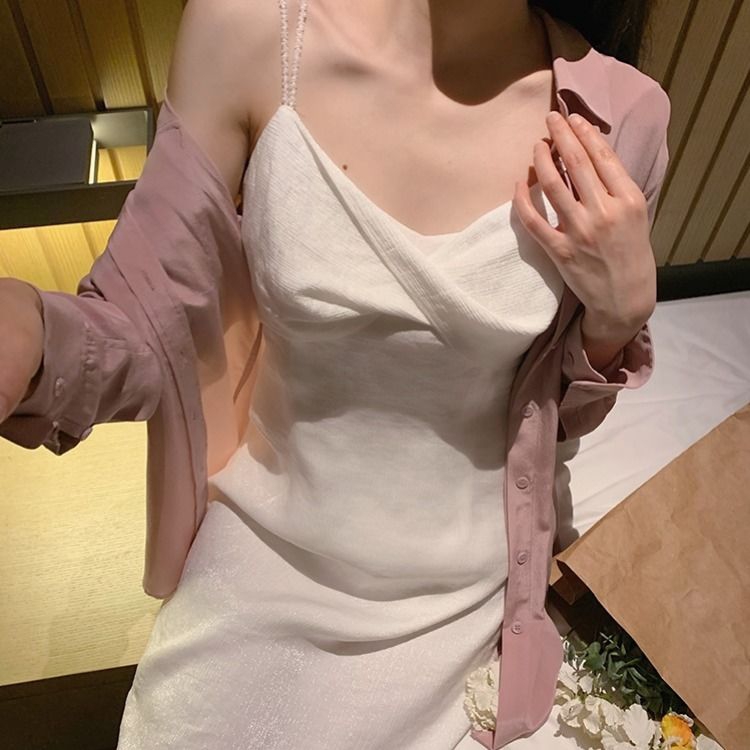 Đầm Voan Cổ Yếm Thời Trang Dành Cho Nữ | BigBuy360 - bigbuy360.vn