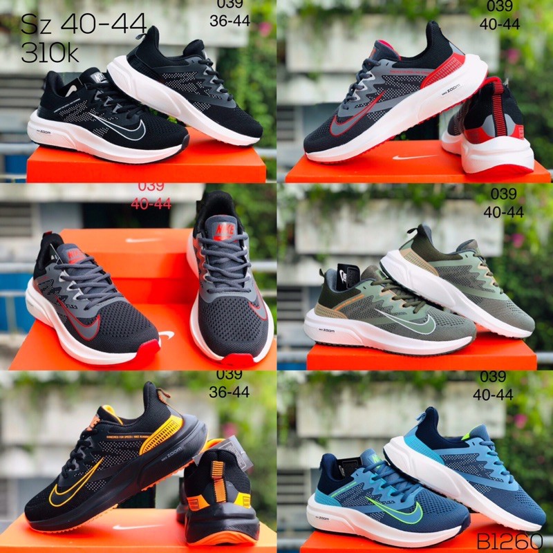 ✔️GIÀY NK NAM NHIỀU MẪU KÈM BOX ! ! .