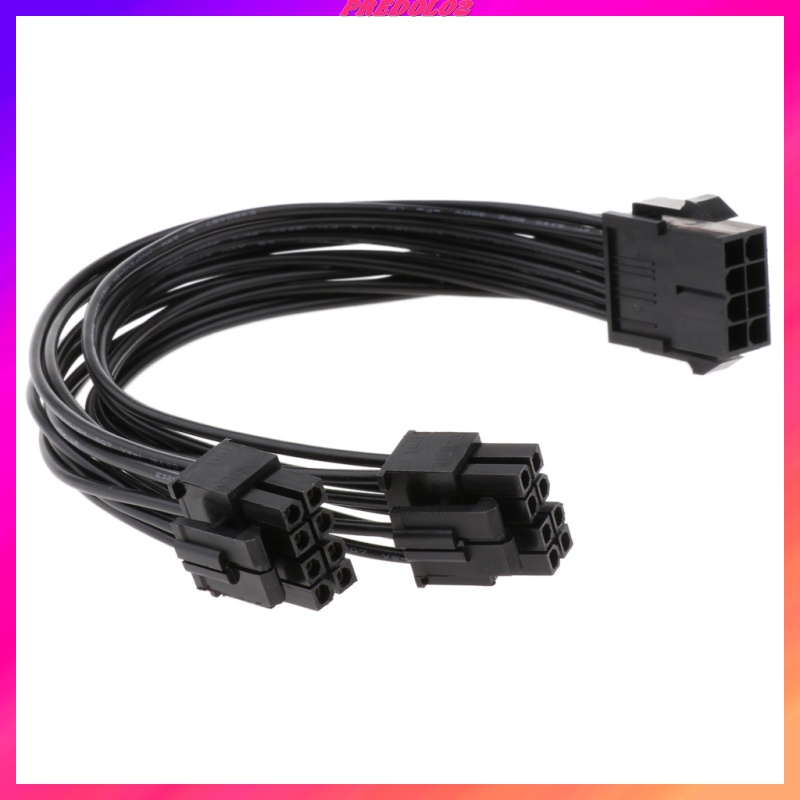 Dây Cáp Nối Dài Cho Bo Mạch Chủ Cpu Predolo2 20cm 8pin Sang Dual (4 + 4) 8pin | BigBuy360 - bigbuy360.vn