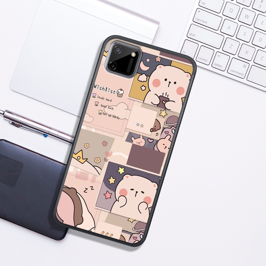 Ốp Lưng OPPO REALME C11 - C11 2021 - C20 - C35 , In Hình Sinh Động, Dễ Thương, Màu Sắc Cá Tính..