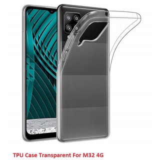 Samsung m32 4g / m32 5g ốp dẻo trong suốt/ kính cường lực full màn/ kính cường lực trong suốt không full