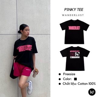 Áo Wanderlust Pinky Tee